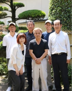 職人チームの家づくり