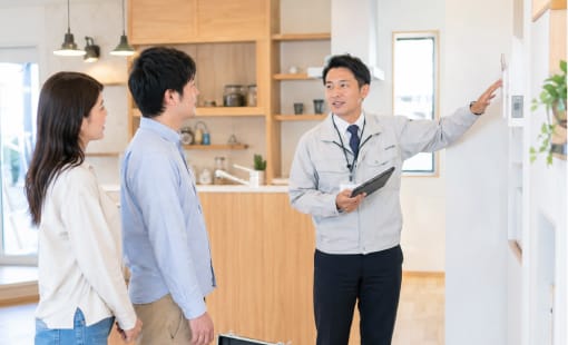 アフターメンテナンスのイメージ