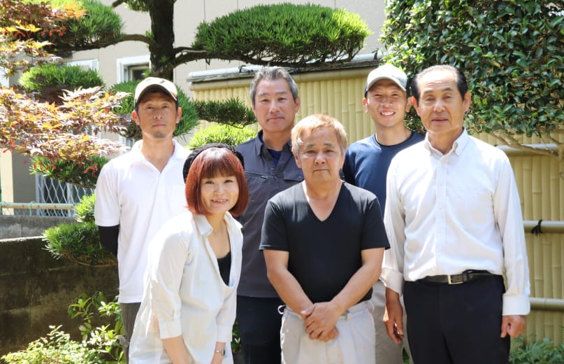 平井建設のスタッフ