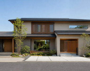 事務所＋住居の
店舗併用住宅