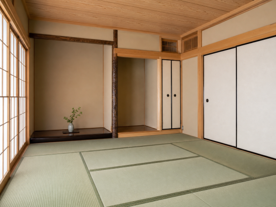 畳張替で、
和室を蘇らせる。