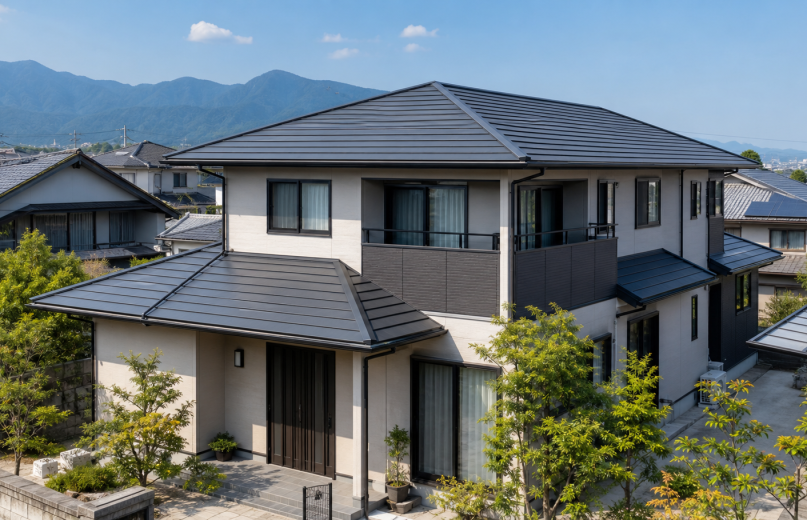 雨漏り・屋根の劣化対策リフォーム