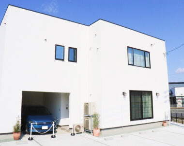 サロン＋住居の
店舗併用住宅
