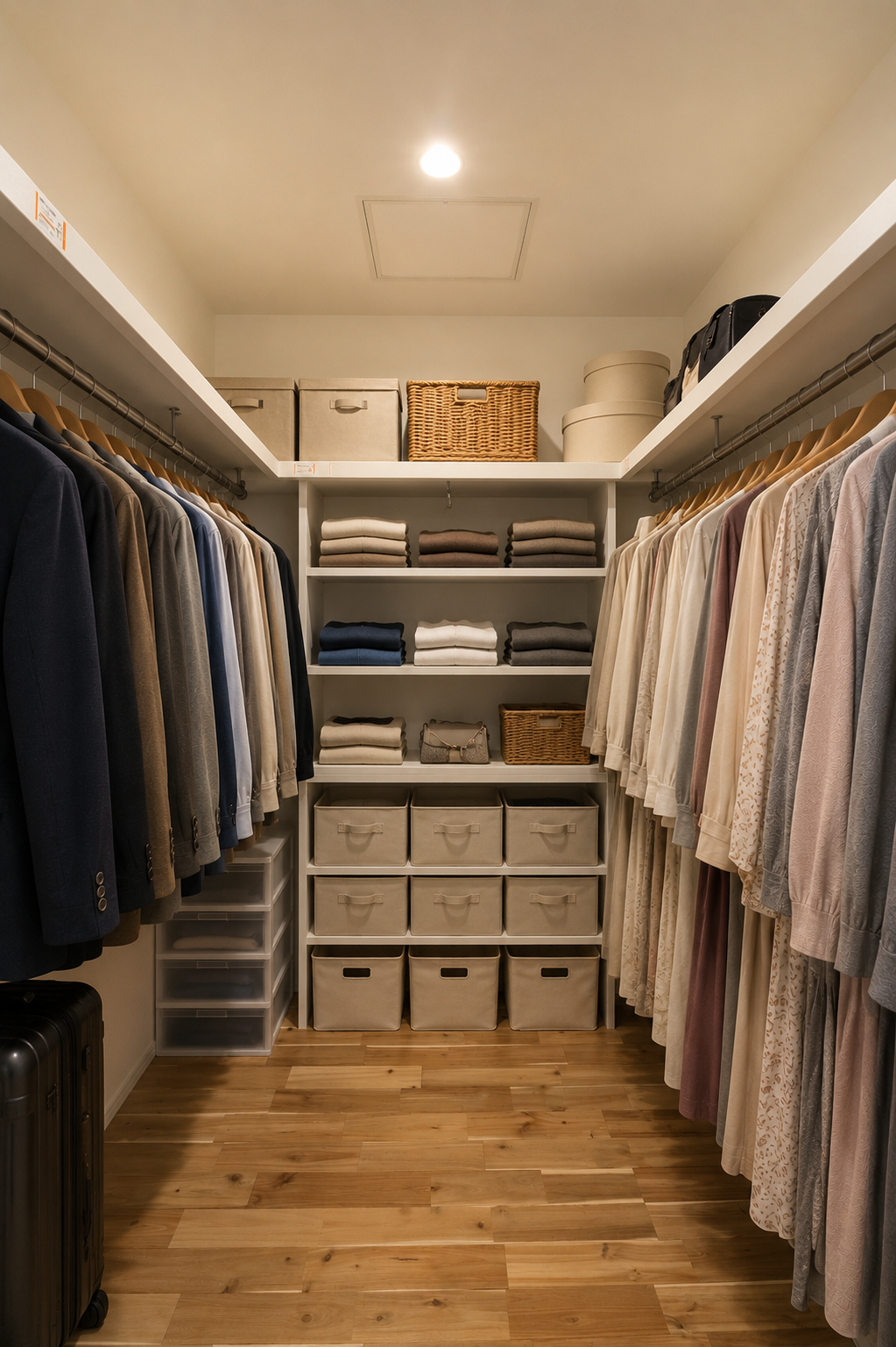 シンプルホワイトハウス　美容室tete a teten・施工写真