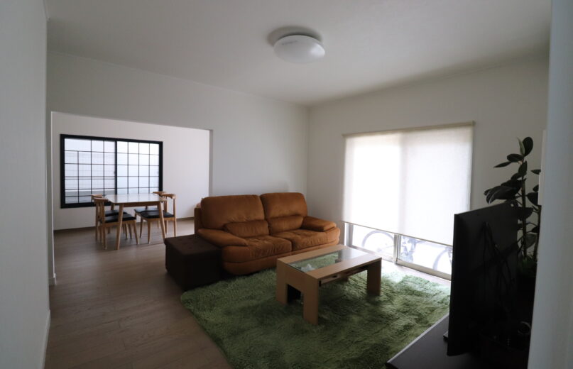 シンプルでナチュラルなリノベーションハウス