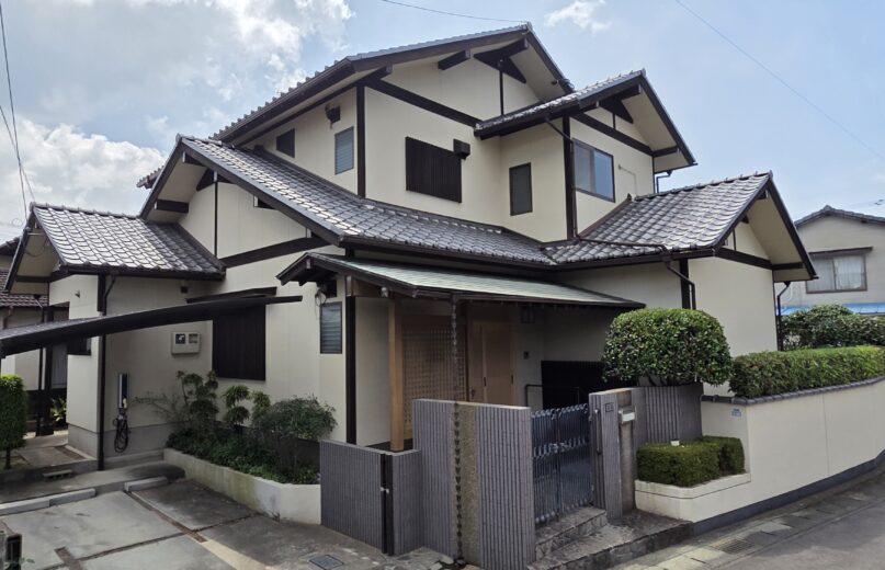 外壁・屋根リフォームの施工事例