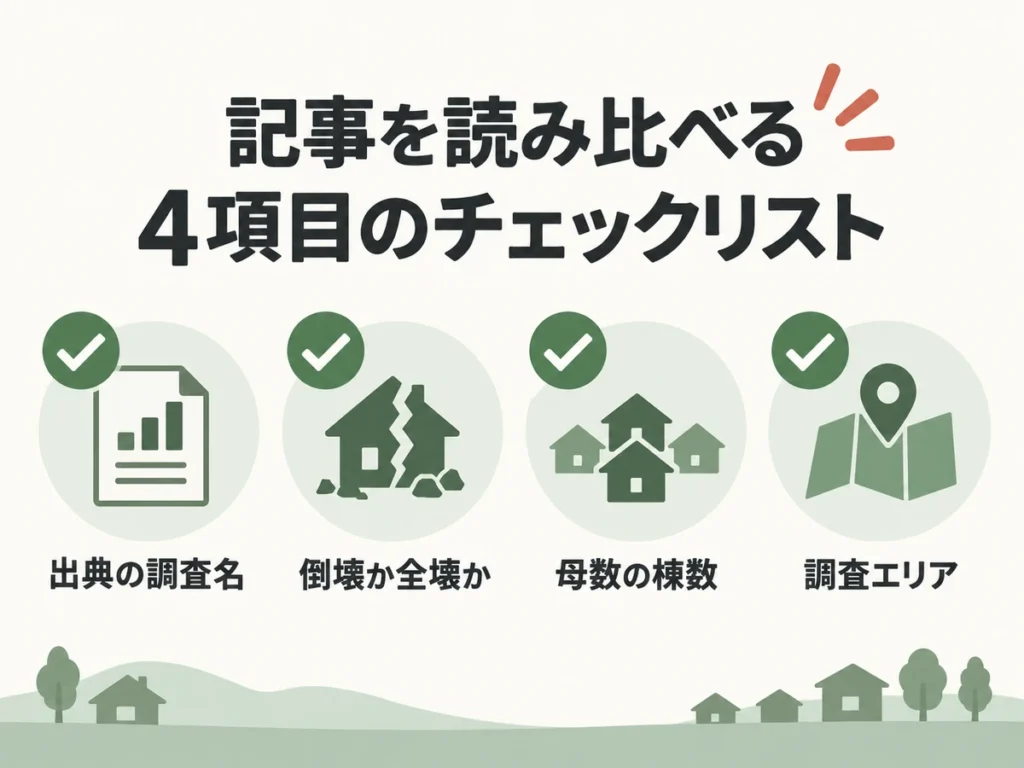 被害区分の言葉をそろえて調査結果を読み解く