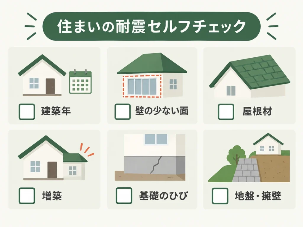 気になる点を書き出してセルフチェックする