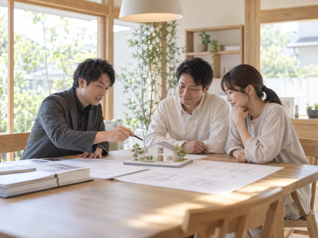 工務店や設計者に構造の説明を求める