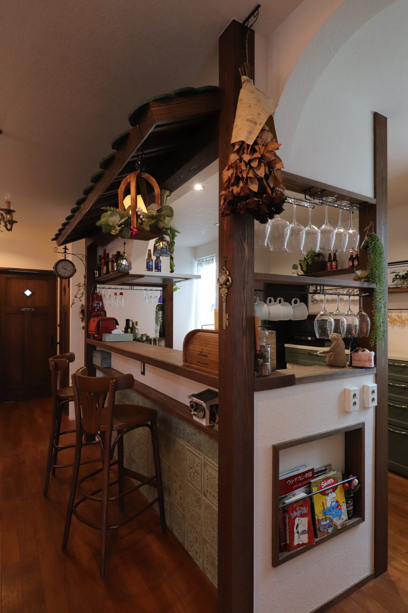 新感覚の居住型モデルハウス公開中・イベント会場の写真