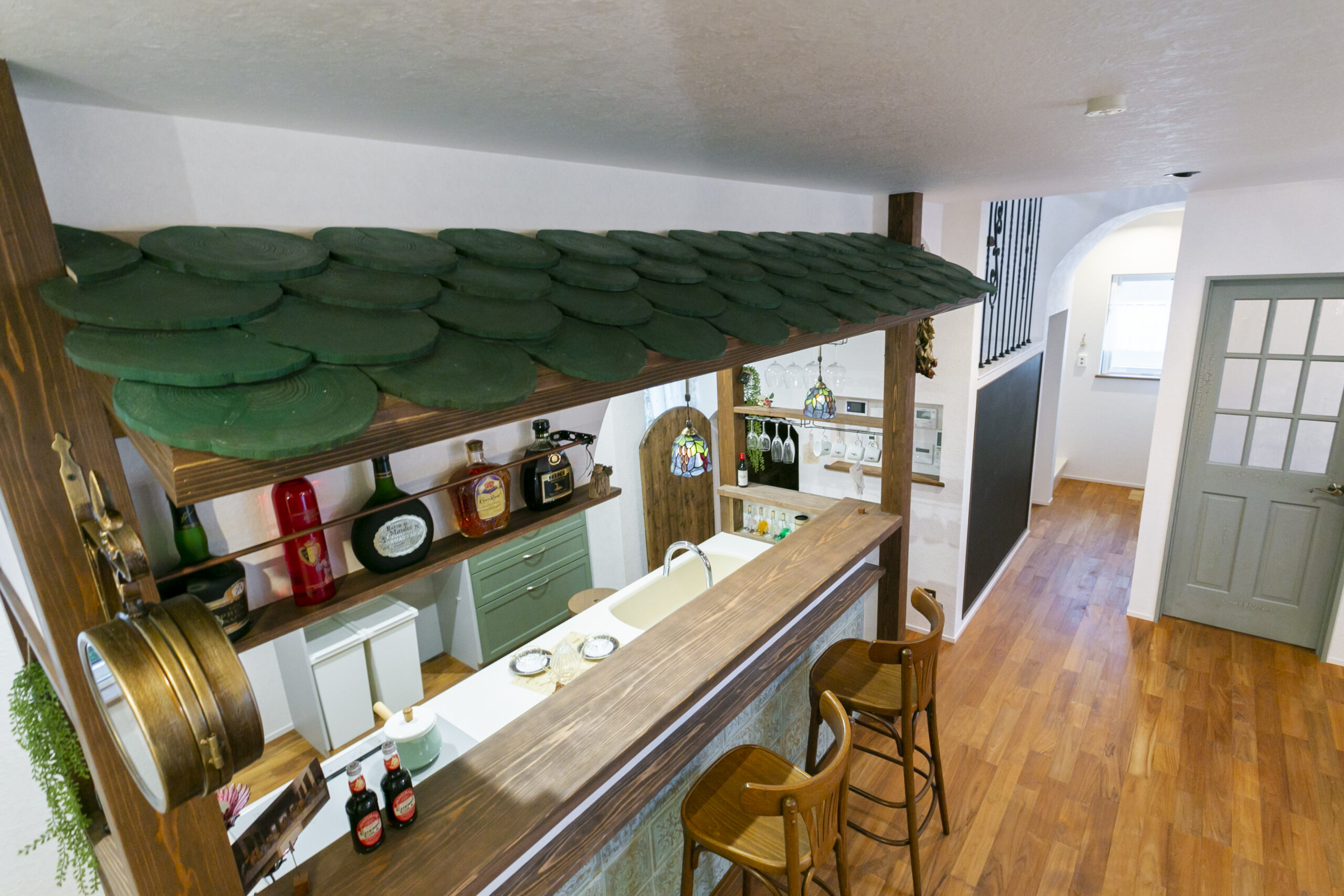 新感覚の居住型モデルハウス公開中・イベント会場の写真
