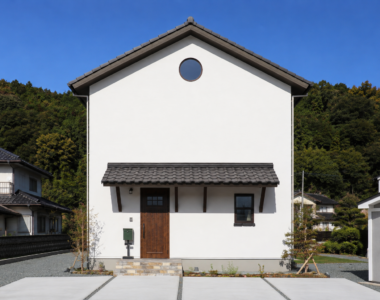 二階建ての注文住宅