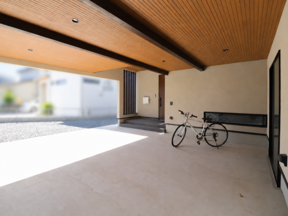 外観・インナーガレージ