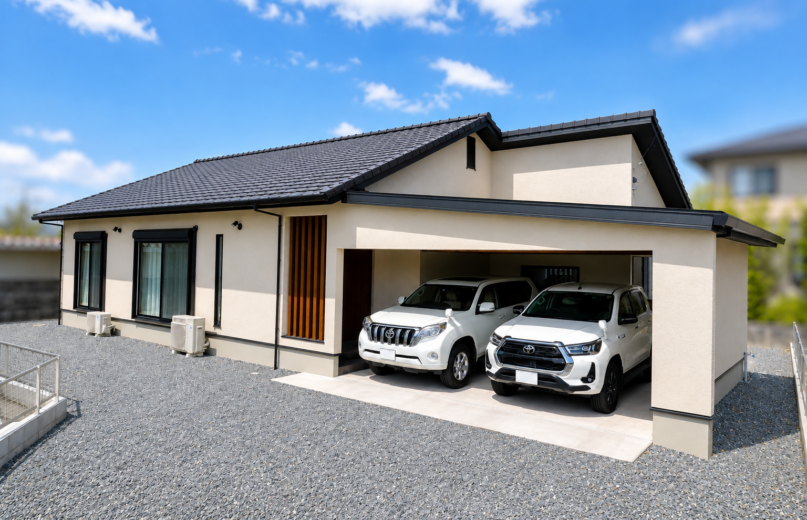 平屋の注文住宅